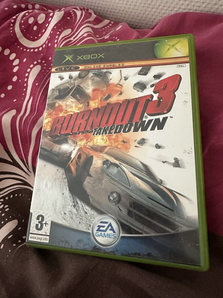 Burnout 3 takedown xbox