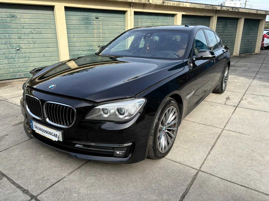 BMW 750d xDrive Diesel