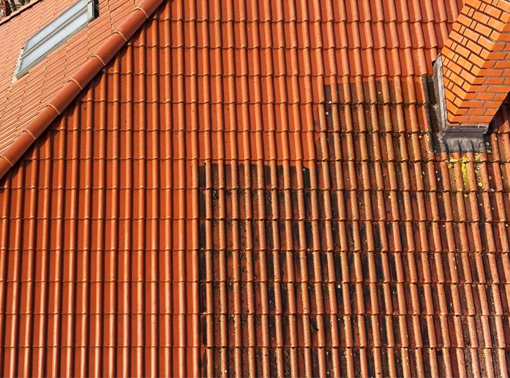 Mycie czyszczenie malowanie dachow elewacji oraz kostki