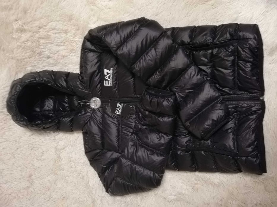 kurtka puchowa Emporio Armani EA7  158 164 kurtka 158 164 Armani xs
