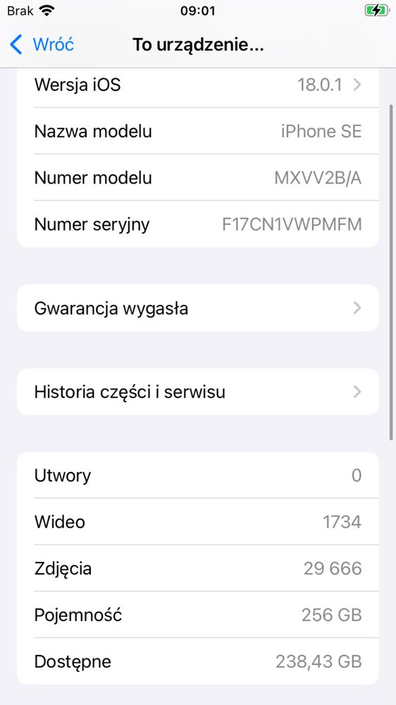 Iphone SE 2020 Product Red, 256GB