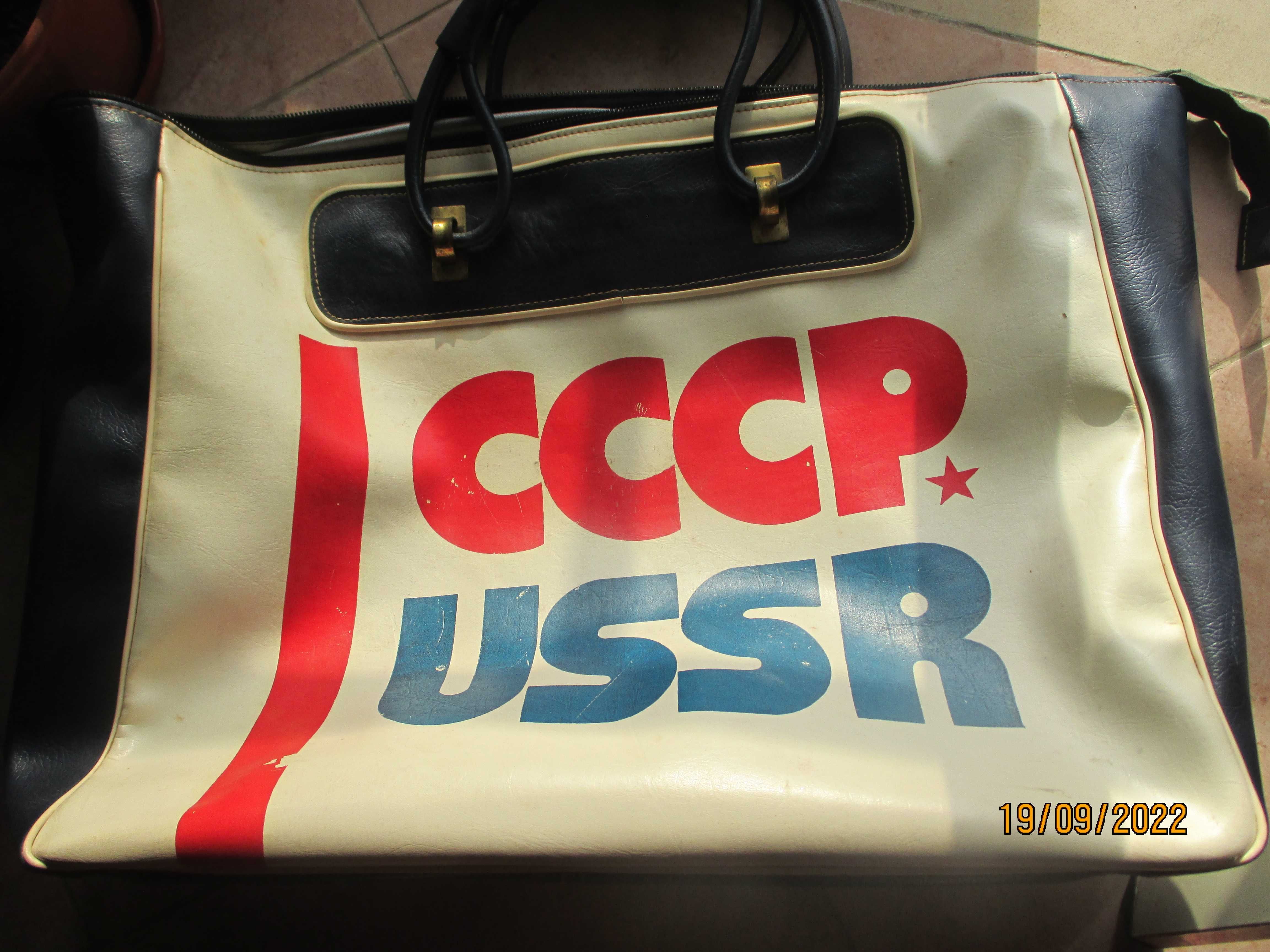 Saco da URSS - USSR - CCCP - Objecto para colecionadores