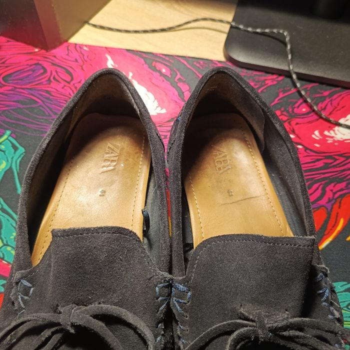 Zara мокасины 44 размер