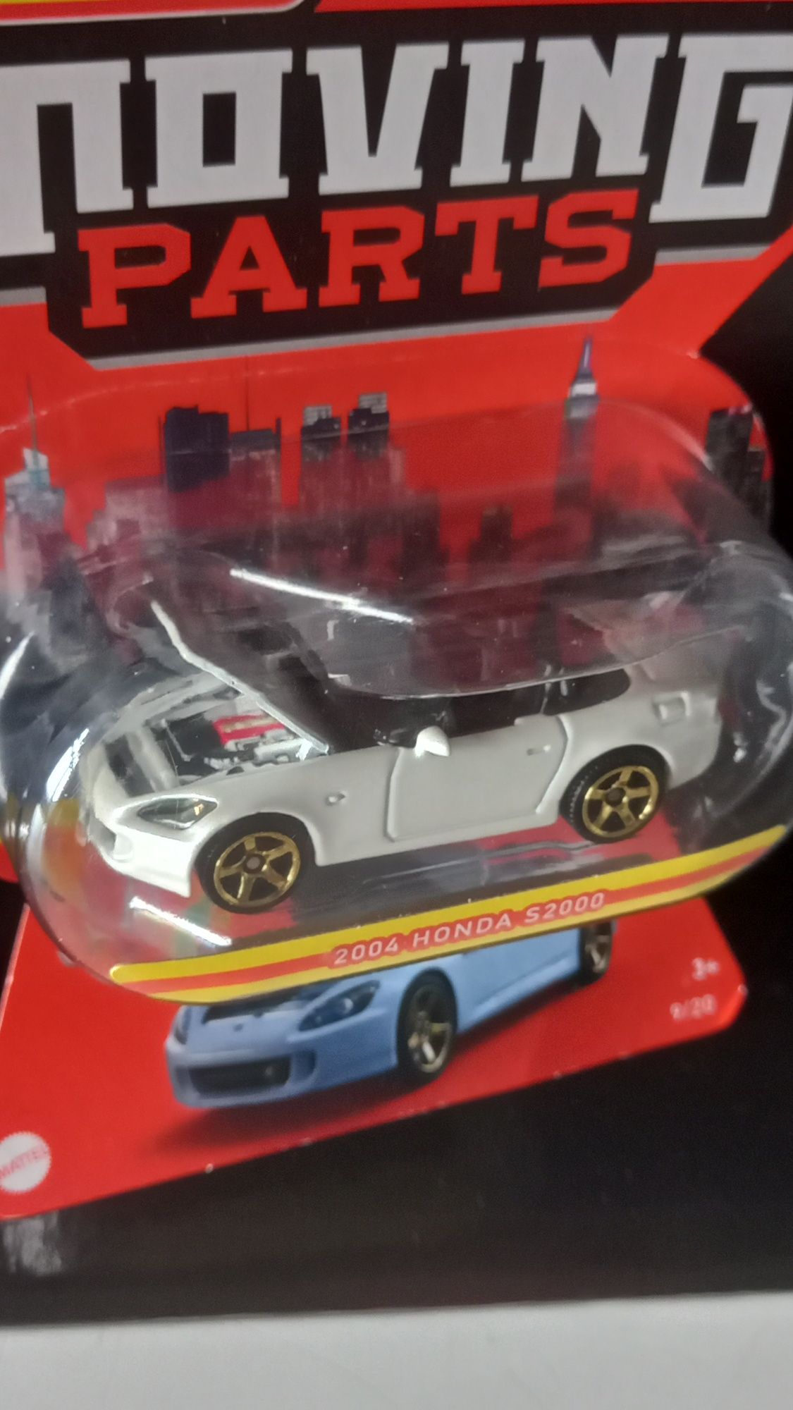 Honda S2000 matchbox