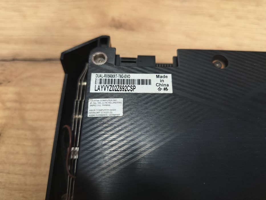 Відеокарта RX 5600 XT 6GB ASUS Dual ІДЕАЛ