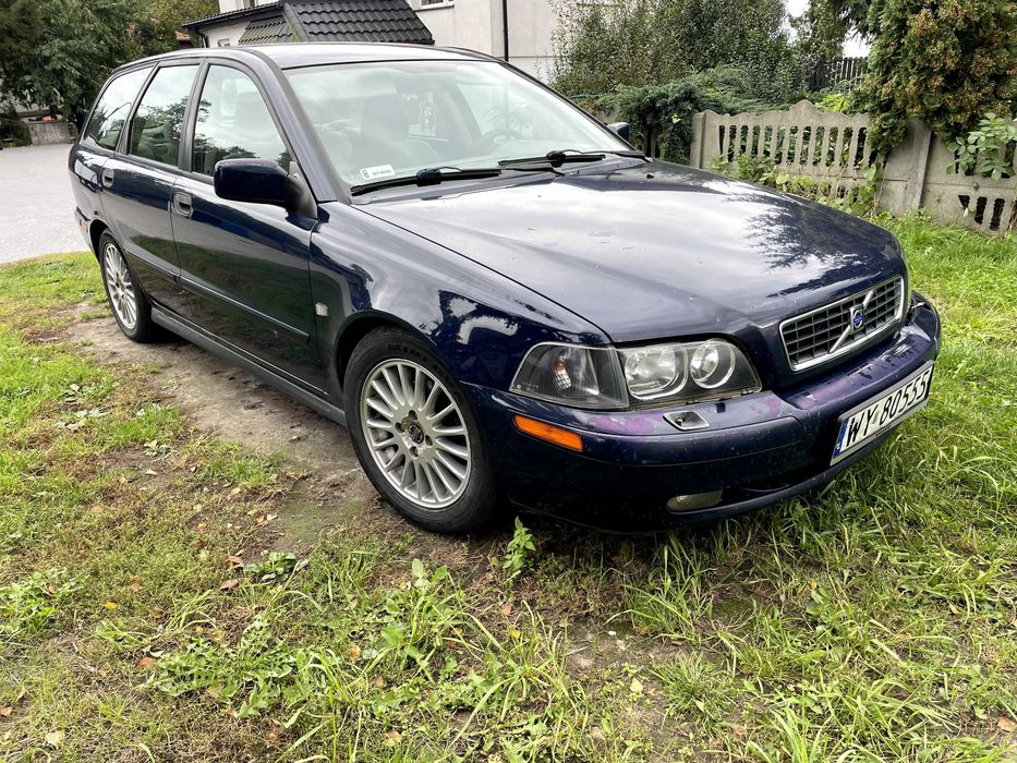 Volvo v40 2003 benzyna 2.0T 163km