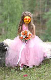 Святкове плаття на дівчинку 5-7 років
