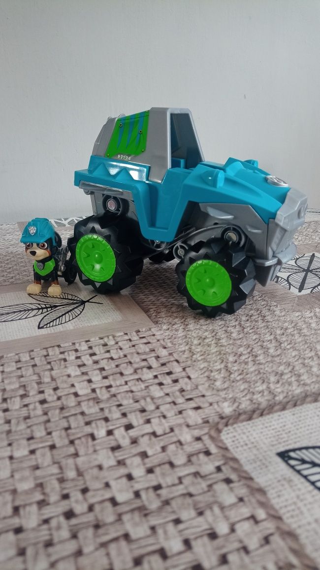 Rex psi patrol pojazd z figurką