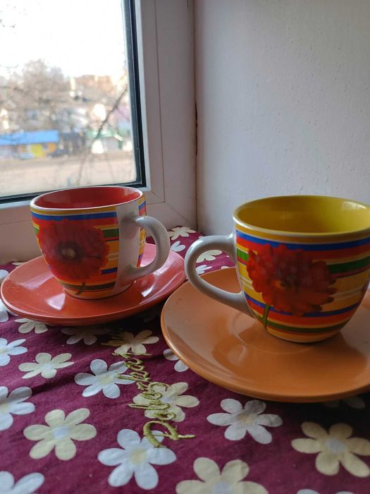 Чайні пари - кераміка    РЕТРО : Сувенір Чекано-декоративний Ромале