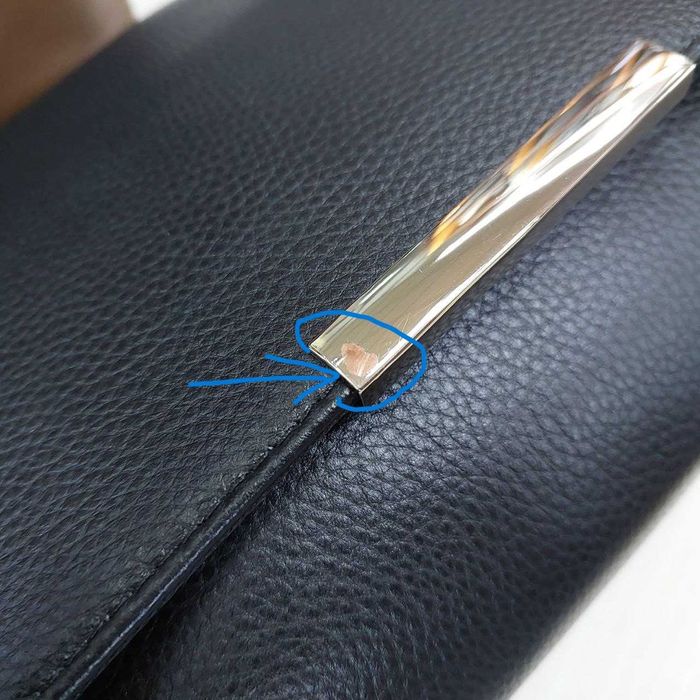 Сумка жіноча шкіряна Polina&Eiterou 6051 Black Сумка женская кожаная