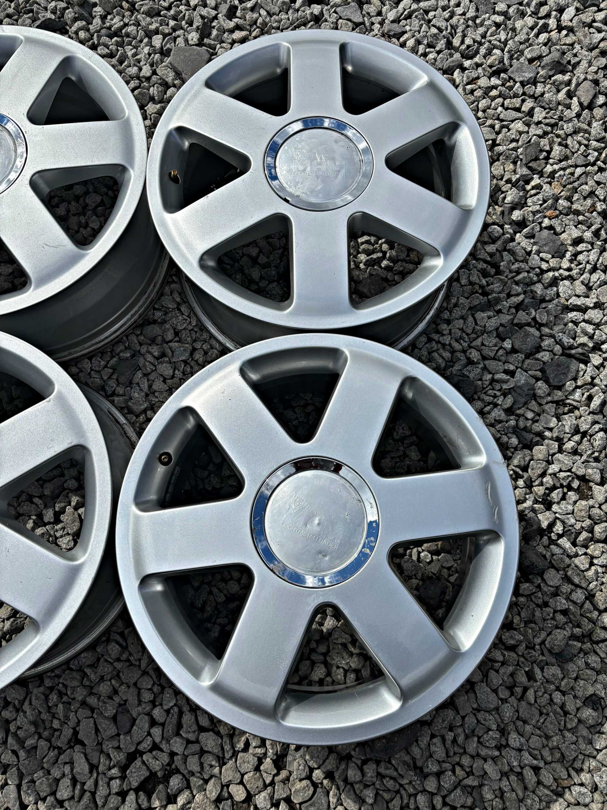 ALUFELGI 17" 5x100 AUDI TT 8N A3 8L S-LINE OEM* VW Golf Bora