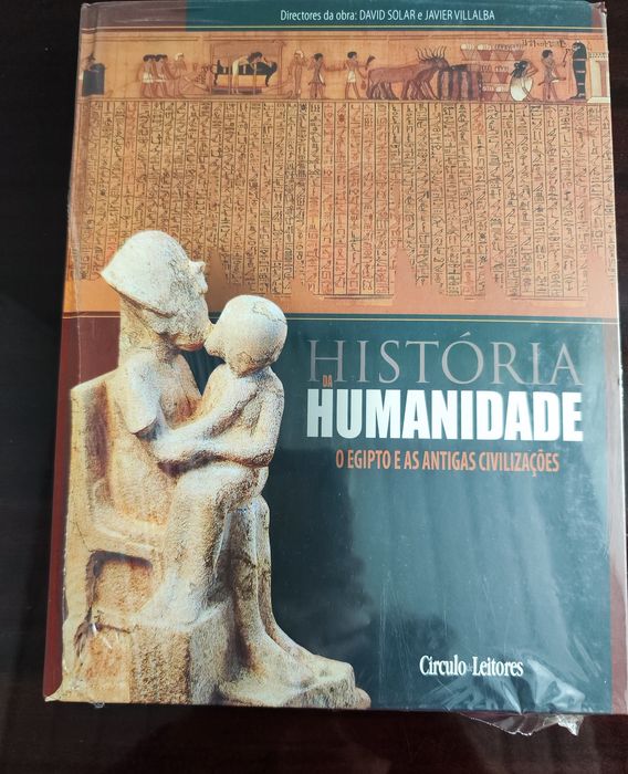 "História da Humanidade"em 10 volumes do Círculo de Leitores