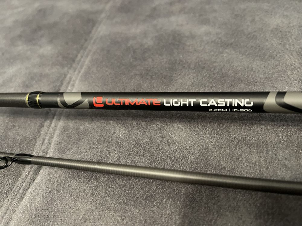 Kij castingowy „Ultimate Light Casting” 2.20M 10-30g