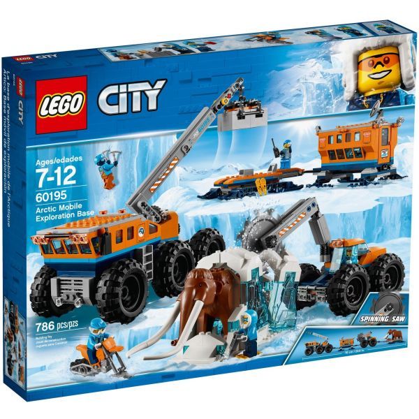 Super Lote Lego City "Artic Expedition"