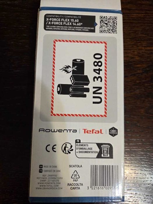 Oryginalna bateria odkurzacza 32,4V 2500mAhTefal / Rowenta