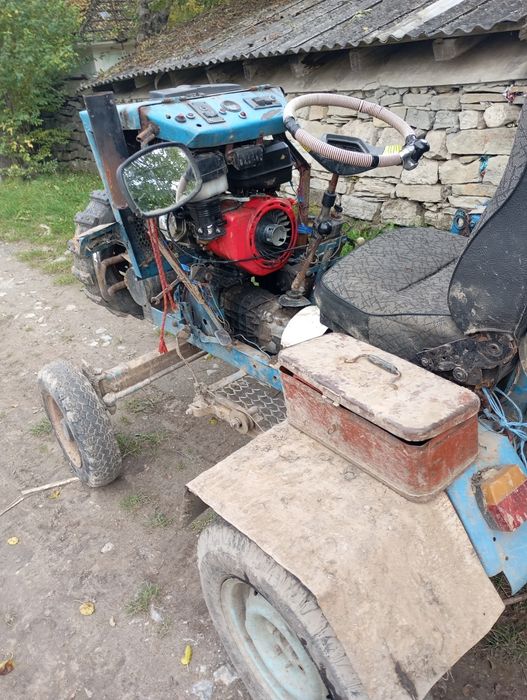 продам саморобний тракторец на ходу Срочно!!!