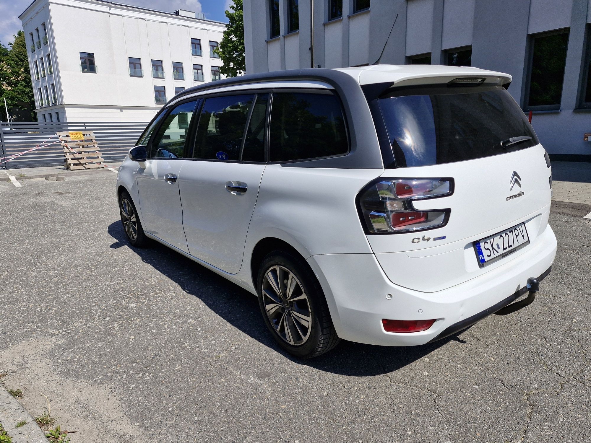Citroen C4 Grand Picasso 7os 2.0 bluehdi bezwypadkowy
