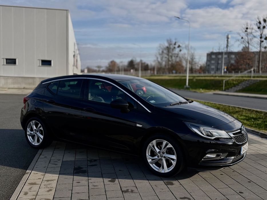 Opel Astra Opel Astra V 5D 1.6 Turbo Dynamic 200 KM – Pierwszy właściciel