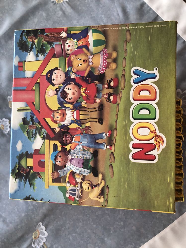 Coleção de livros do Noddy