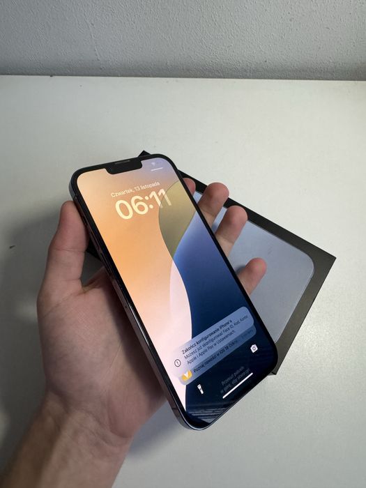 Iphone 13 pro max 512gb świetny stan!
