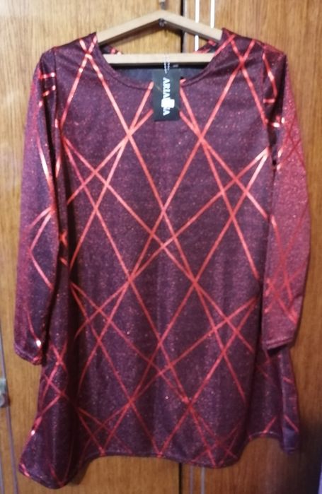 Стильна жіноча сукня нова 48розмір