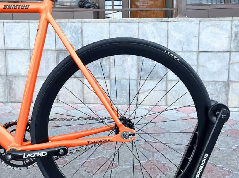 Tsunami SNM100 Seaboard rower o stałej przekładni rower jednobiegowy