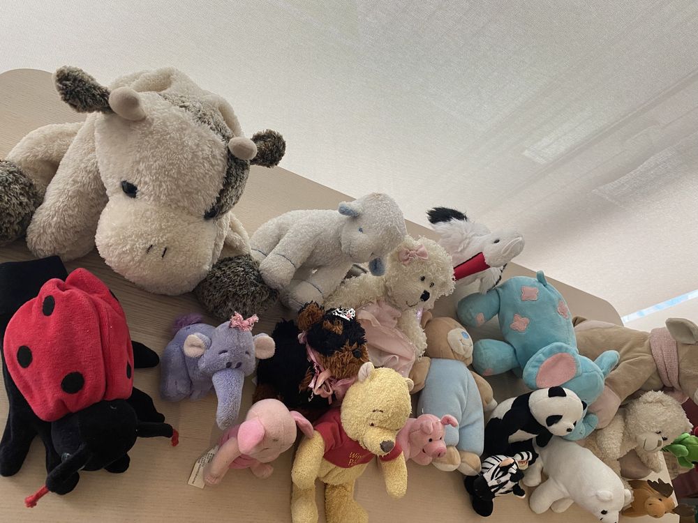Lote de peluches : 40 Euros
