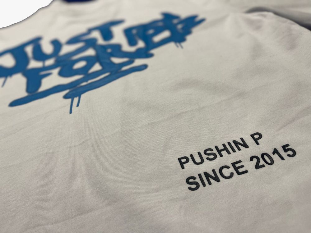 T-shirt Palm Angels pushin P