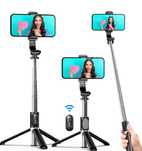 Statyw Selfie Stick, 360°Rotation 4 w 1