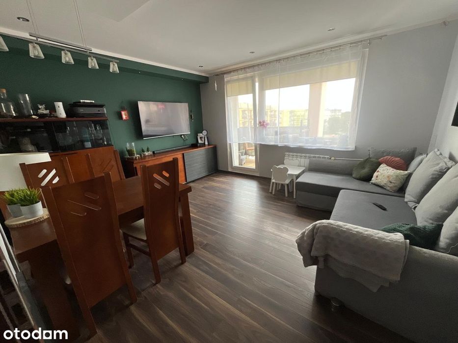 Na sprzedaż 3-pokojowe przestronne mieszkanie Fordon