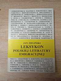Leksykon Polskiej Literatury Emigracyjnej - Jan Zieliński