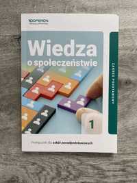 Podręcznik Wiedza o społeczeństwie 1