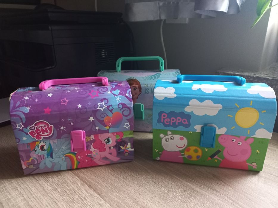 Zestaw kuferków na drobiazgi