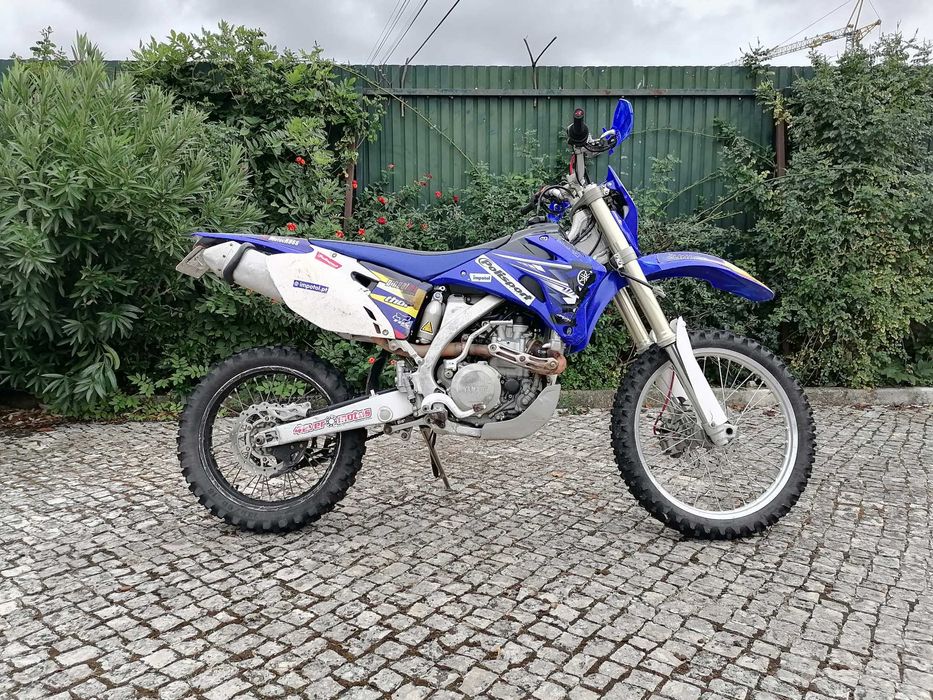 Yamaha Wr 450f bom estado