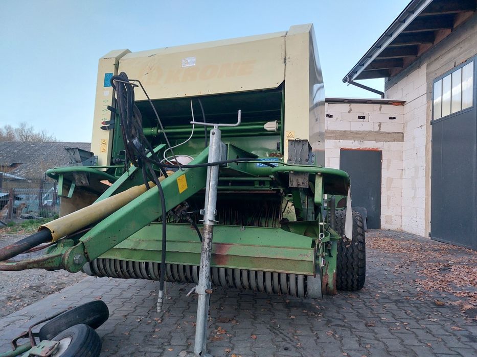 Prasa rolująca Krone Round Pack Multi Cat 1250 Siatka,Sznurek,Rotor,