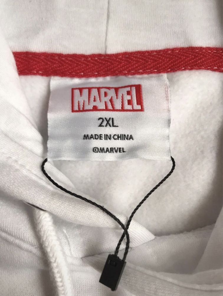Świąteczna Bluza Męska Kangurka Marvel Deadpool XXL XL Unikat Nowa !