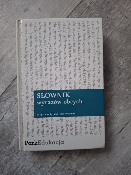 Słownik wyrazów obcych