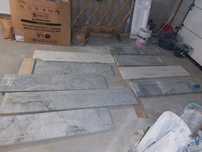 Parapety marmurowe