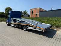 Iveco Daily  GOTOWY 70C21 Laweta na dwa auta, Sypialnia zakabinowa, VDI