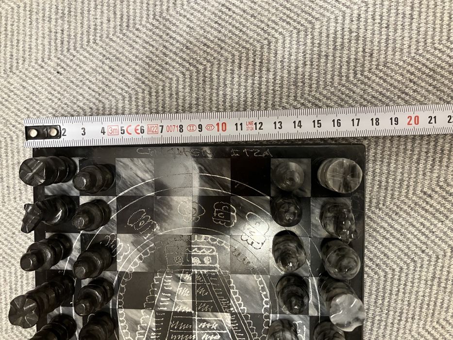 Szachy recznie robione, prezent, upominek