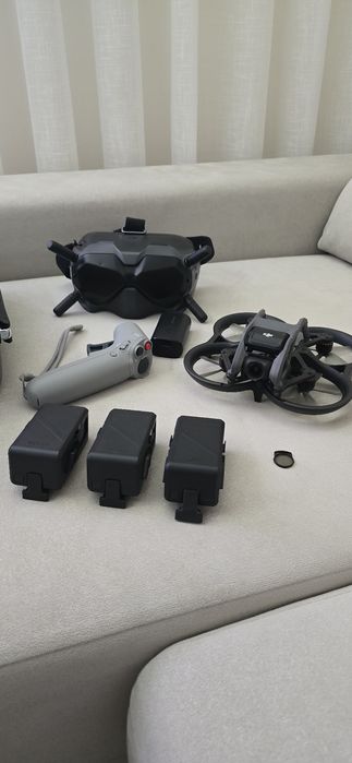 Drone DJI Avata Fly Smart Combo + Fly More Kit