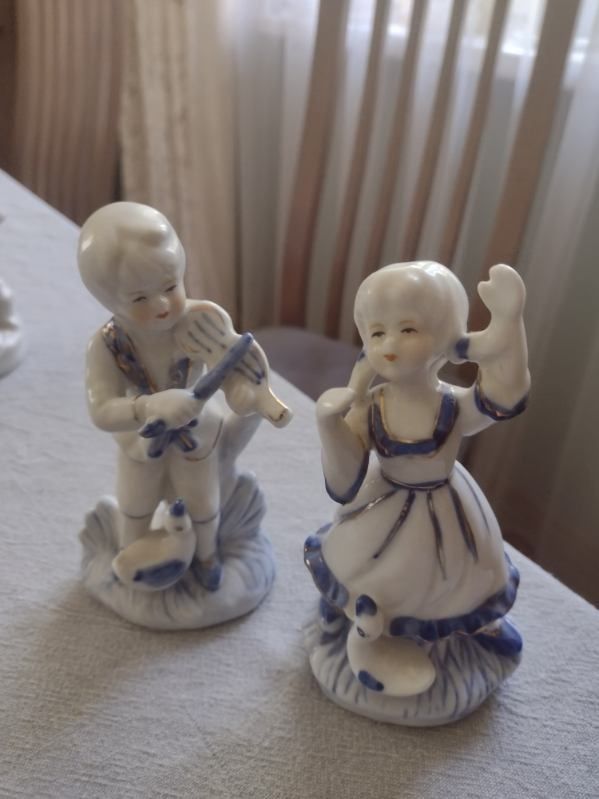 Figurki porcelanowe