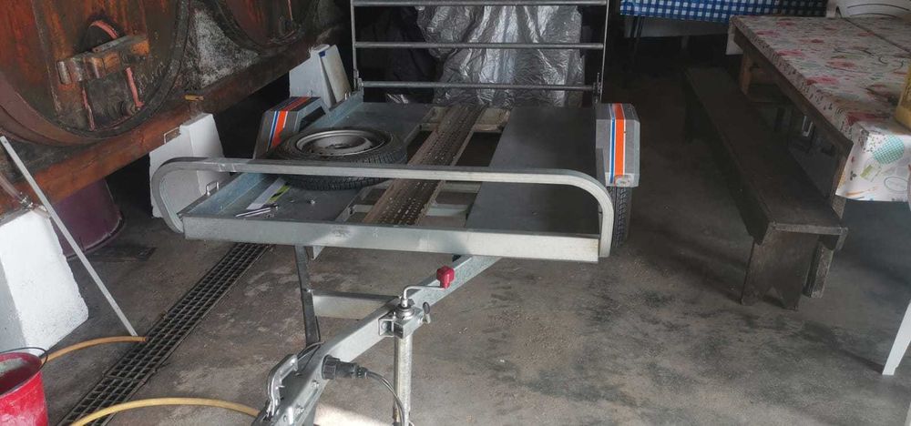 Moto 4 SEGWAY AT6LX + Reboque