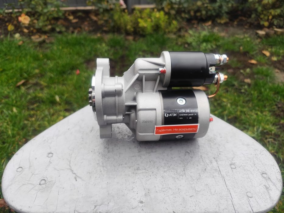Новий стартер Daewoo Lanos/Sens 1.4 редукторний. Гарантія! Відправляю.