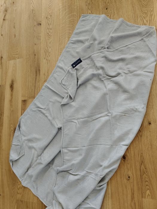 Kocyk bambusowy szary