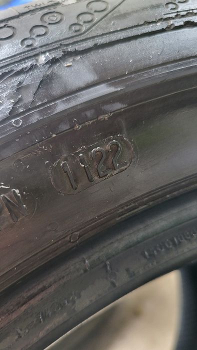 4 x Opony Letnie Continental 225/55 R 17 2022R Cena za całość 4 szt