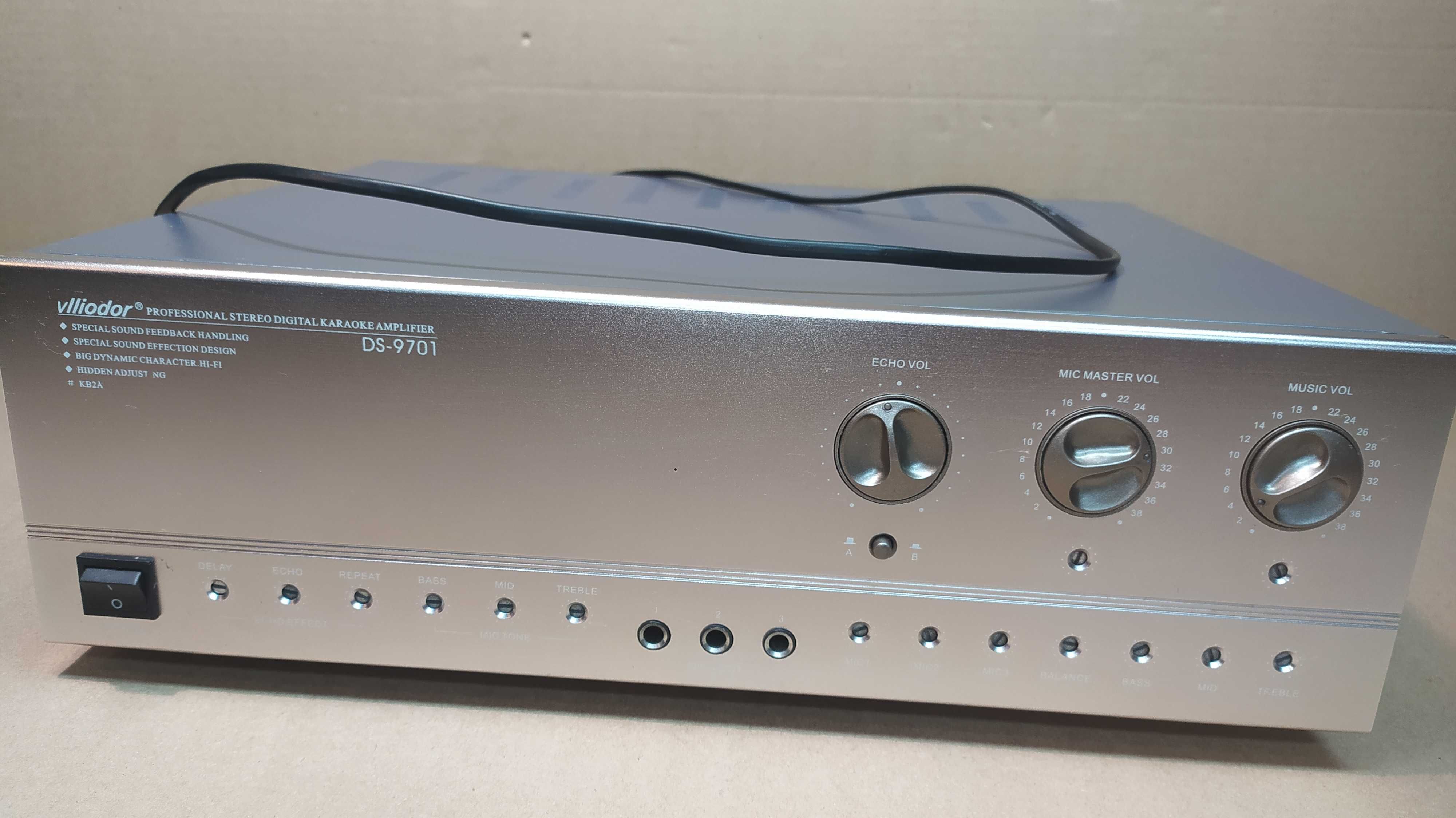 Усилитель Стерео Hi-Fi DS 9701