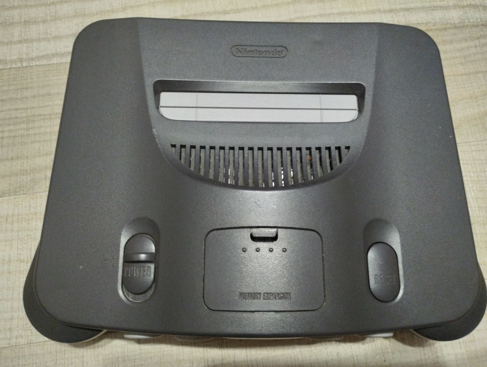 Nintendo 64 pal два джойстика