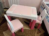 Дитячий стіл Tega Baby Multifun з одним стільцем