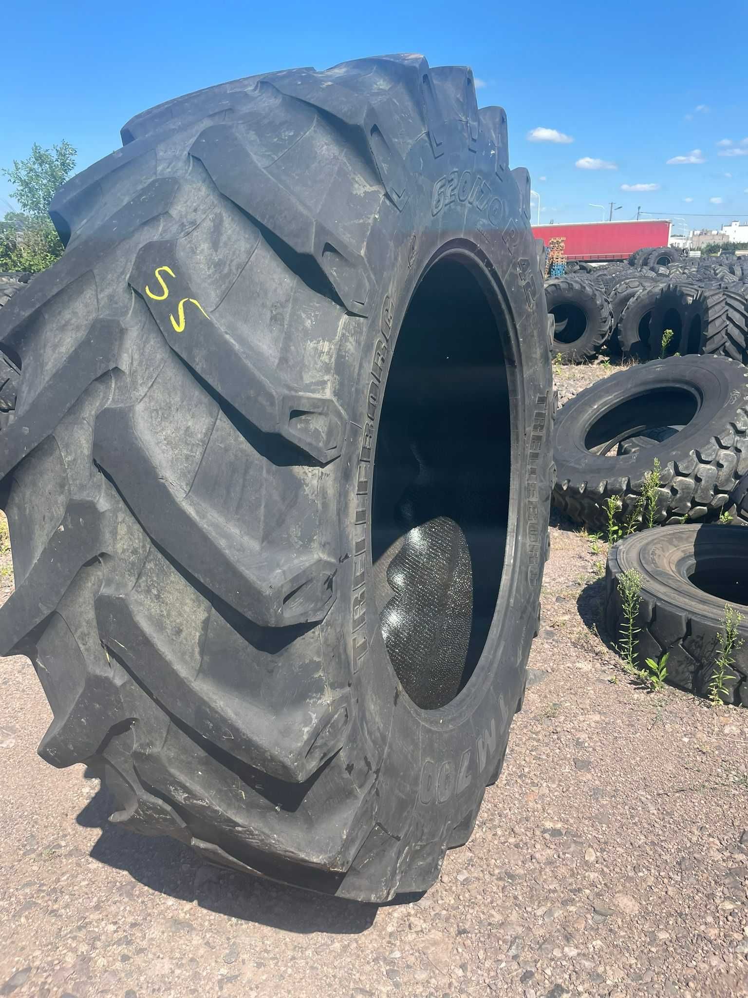 620/70r42 OPONA TRELLEBORG 30/40 % bieżnika